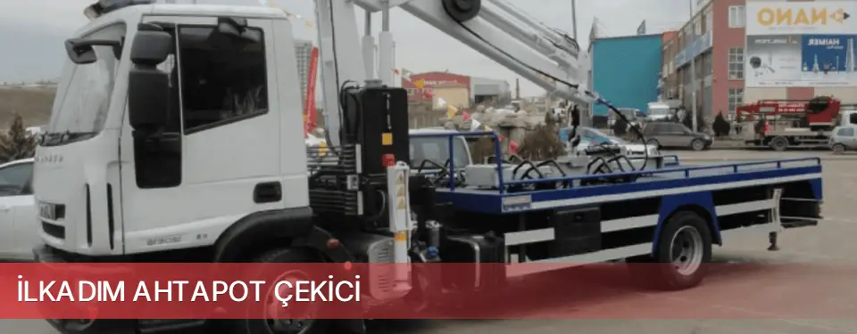 İlkadım İlçemi Ahtapot Çekici