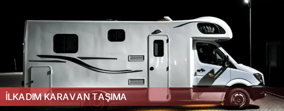 İlkadım İlçemi Karavan Taşıma