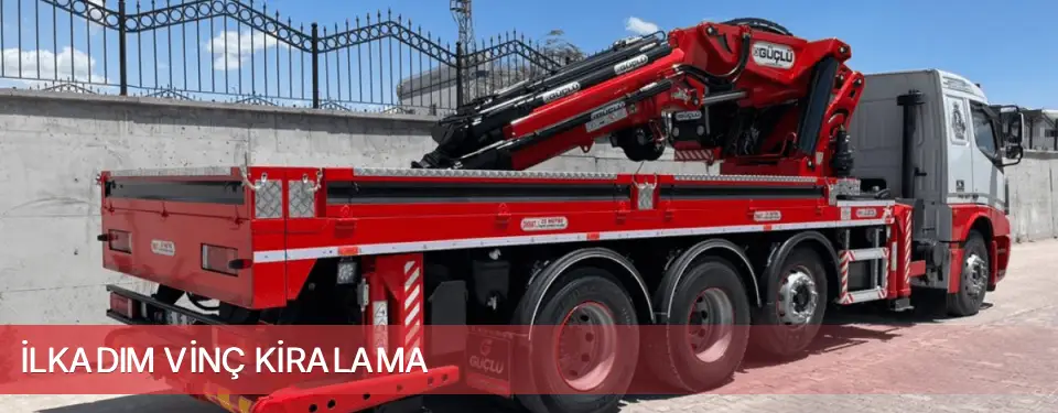 İlkadım İlçemi Vinç Kiralama